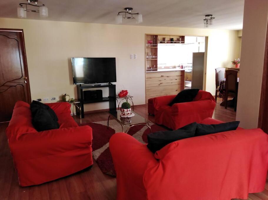 Departamento Rekadi Daire Cusco Dış mekan fotoğraf