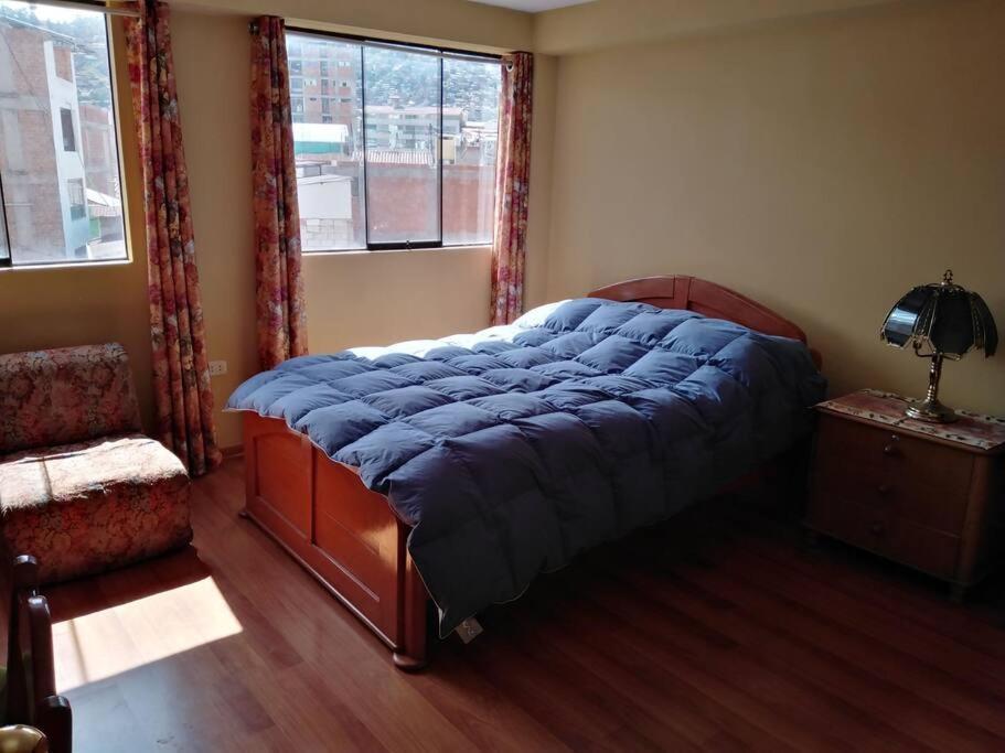 Departamento Rekadi Daire Cusco Dış mekan fotoğraf