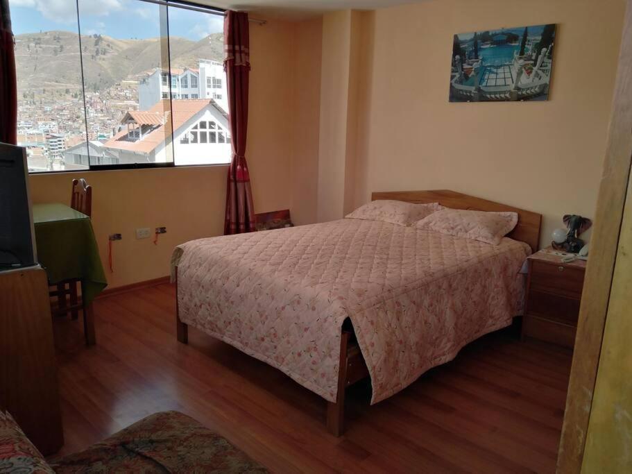 Departamento Rekadi Daire Cusco Dış mekan fotoğraf