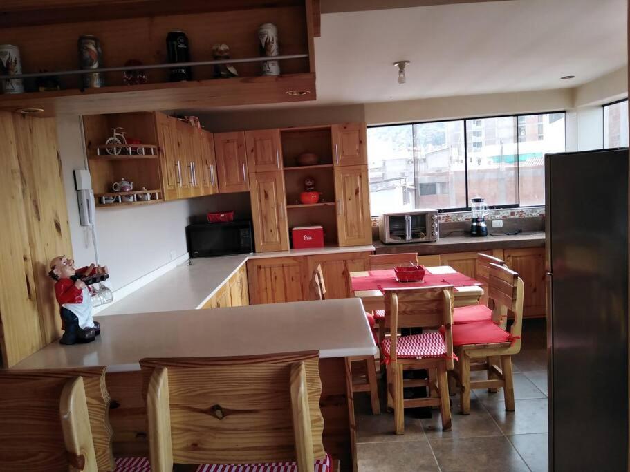 Departamento Rekadi Daire Cusco Dış mekan fotoğraf